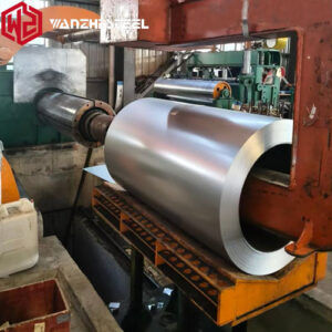 Fingerprint-Resistant Galvanized Steel Coils