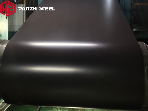 HDP color steel coil surface details