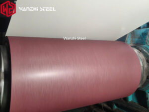 RAL 3005 wrinkle steel coil