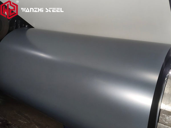 RAL 7016 ppgi steel coil
