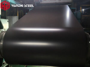 RAL 8019 is in production