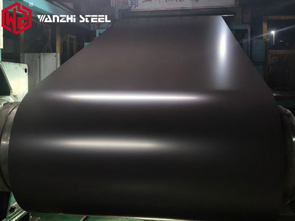 RAL 8019 is in production