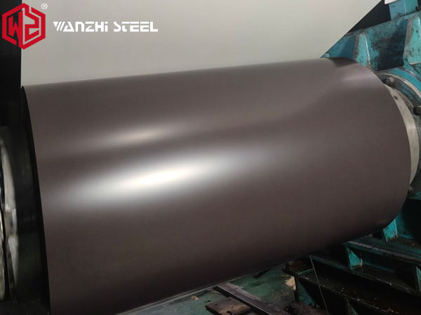 RAL 8019 surface
