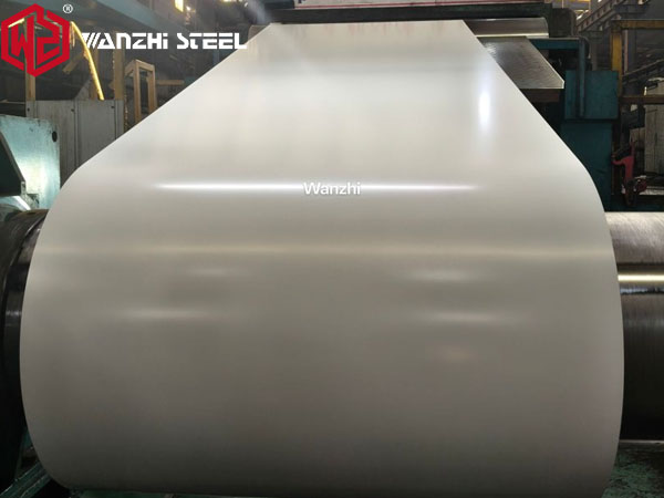RAL 9016 PPGI Coil surface details