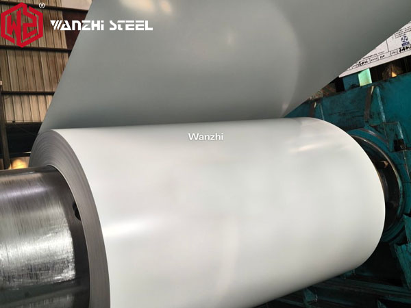 RAL 9016 ppgi rolls are in production