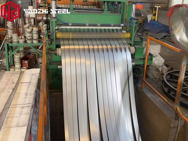 Slitting of Galvanized Steel Coils