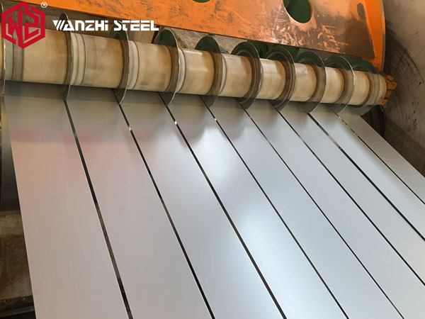 Surface quality of galvanized steel strip