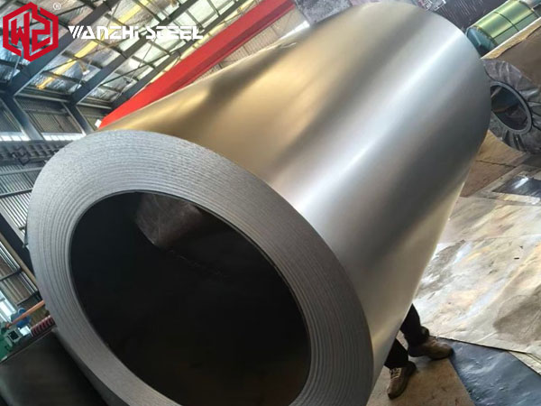 Completed galvanized steel coils