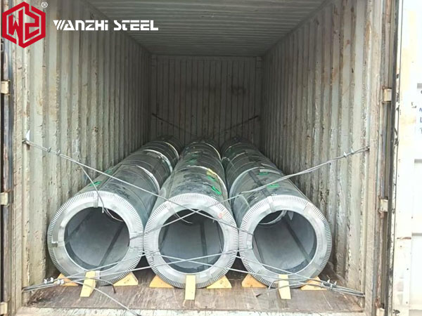 Container loading effect