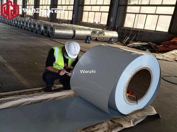Customers inspect our products
