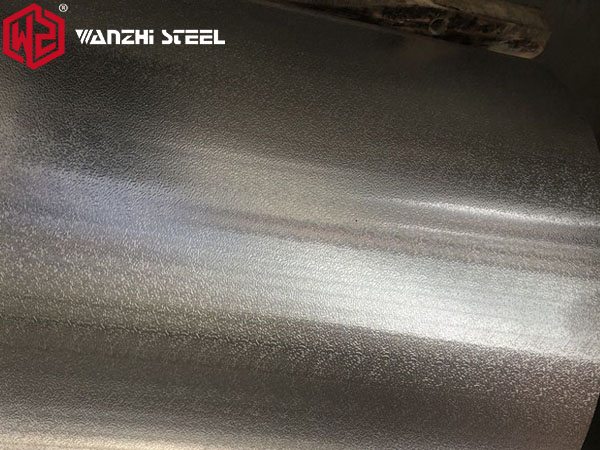 Orange peel aluminum coil production completed
