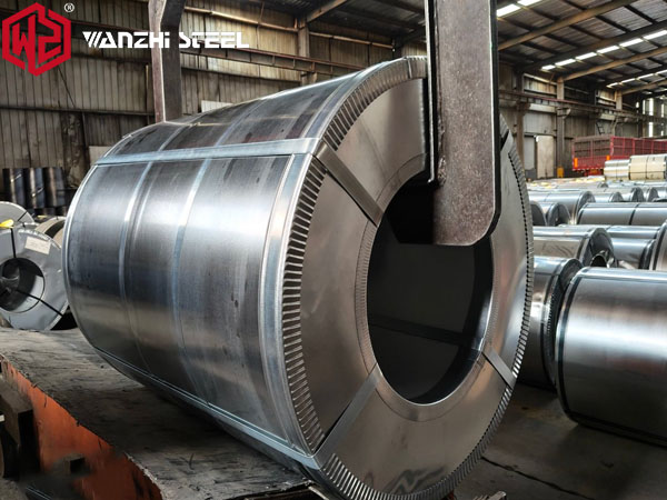 Packaged steel coils