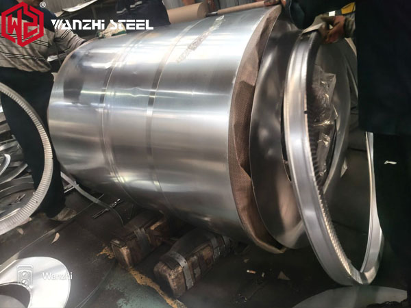 Packaging of Finished Steel Coils