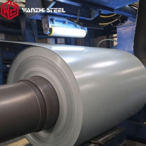 RAL 7001 color steel coil