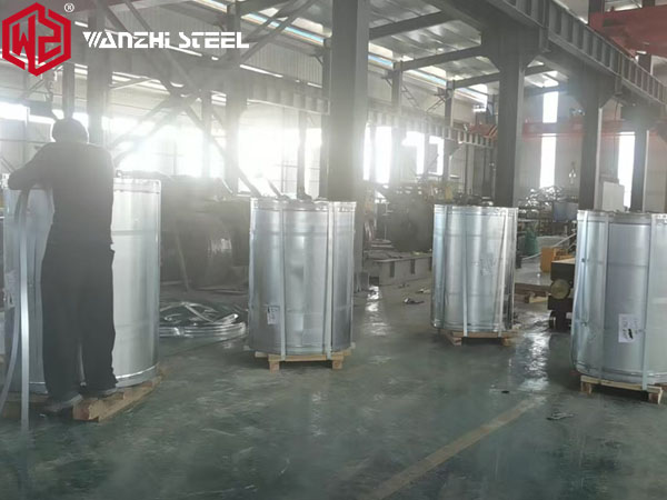 We are packaging products for our customers