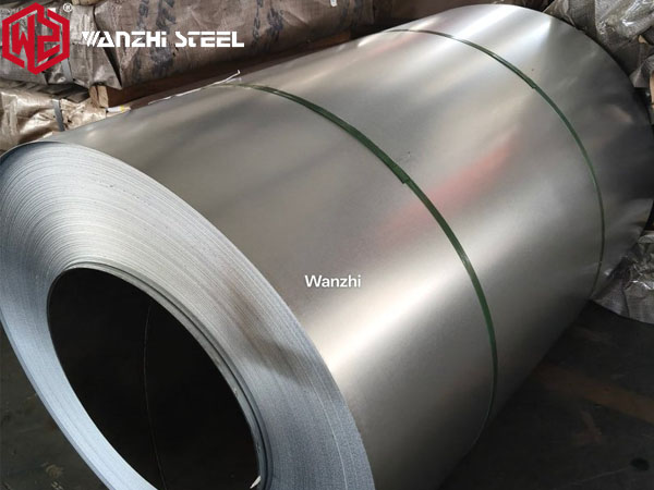 Zinc-free spangle-free galvanized coil production completed