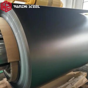 gray aluminum coil