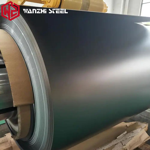 gray aluminum coil