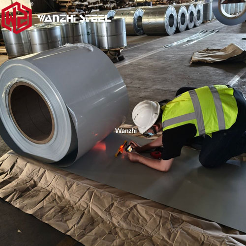 ral 7030 ppgi coil